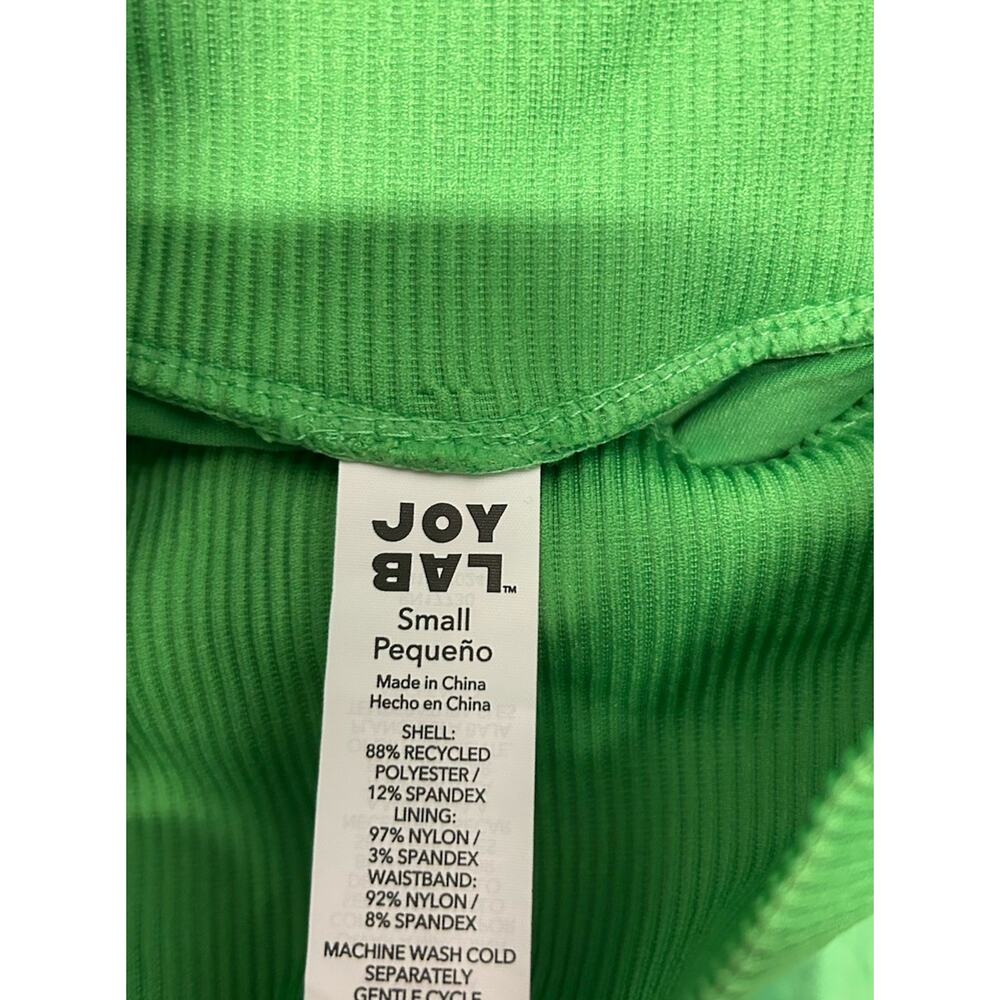 JoyLab lime/kellyish Green Athletic Skort Shorts - Picture 3 of 4